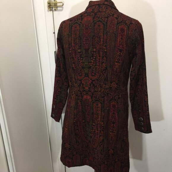 VINTAGE TAKE TWO CLOTHING Co. SLIM FIT JACKETS SIZE M - Picture 3 of 8